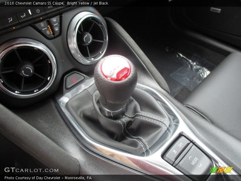  2016 Camaro SS Coupe 6 Speed Manual Shifter