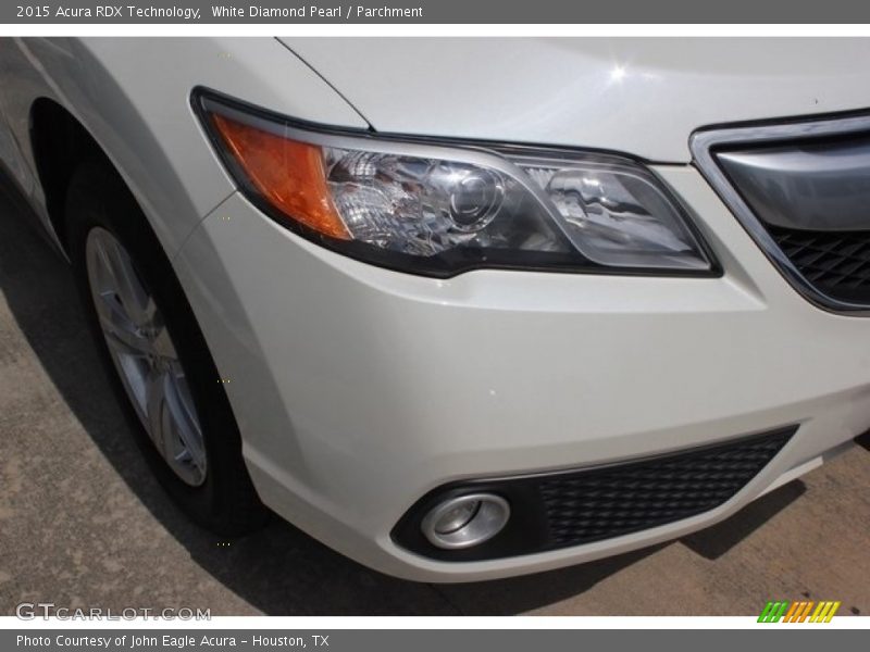 White Diamond Pearl / Parchment 2015 Acura RDX Technology