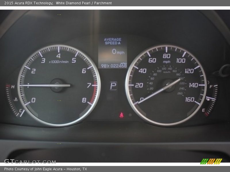White Diamond Pearl / Parchment 2015 Acura RDX Technology