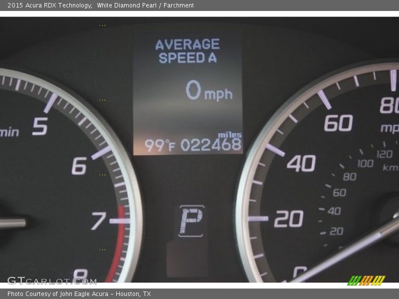 White Diamond Pearl / Parchment 2015 Acura RDX Technology