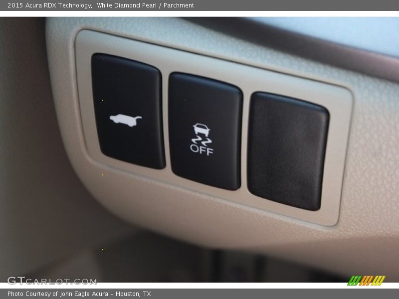 White Diamond Pearl / Parchment 2015 Acura RDX Technology