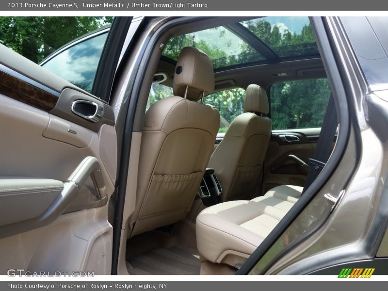 Umber Metallic / Umber Brown/Light Tartufo 2013 Porsche Cayenne S