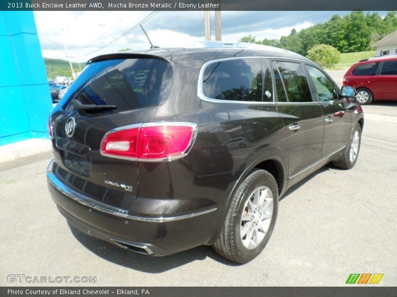 Mocha Bronze Metallic / Ebony Leather 2013 Buick Enclave Leather AWD