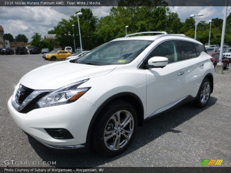Front 3/4 View of 2016 Murano Platinum AWD