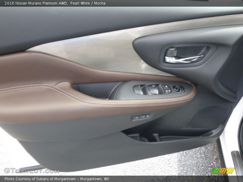 Door Panel of 2016 Murano Platinum AWD
