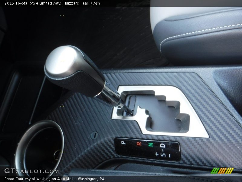 Blizzard Pearl / Ash 2015 Toyota RAV4 Limited AWD