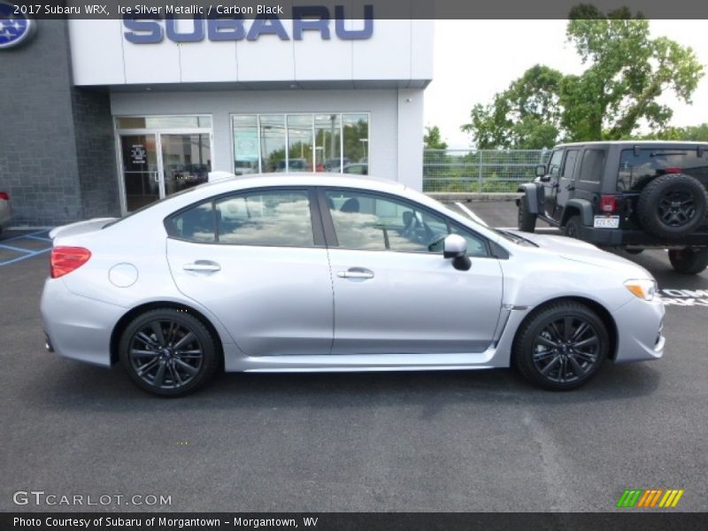 Ice Silver Metallic / Carbon Black 2017 Subaru WRX