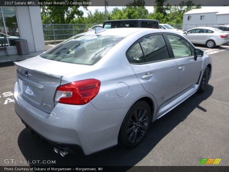 Ice Silver Metallic / Carbon Black 2017 Subaru WRX