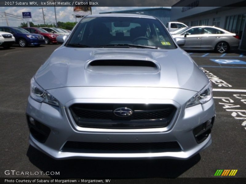 Ice Silver Metallic / Carbon Black 2017 Subaru WRX