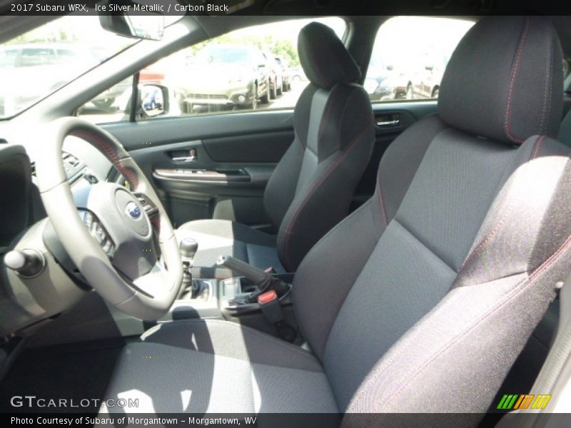 Ice Silver Metallic / Carbon Black 2017 Subaru WRX