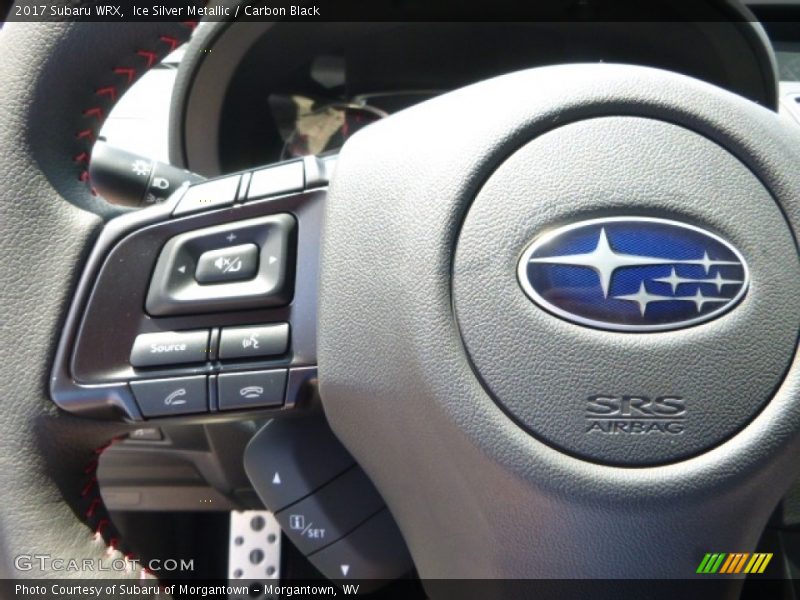 Ice Silver Metallic / Carbon Black 2017 Subaru WRX