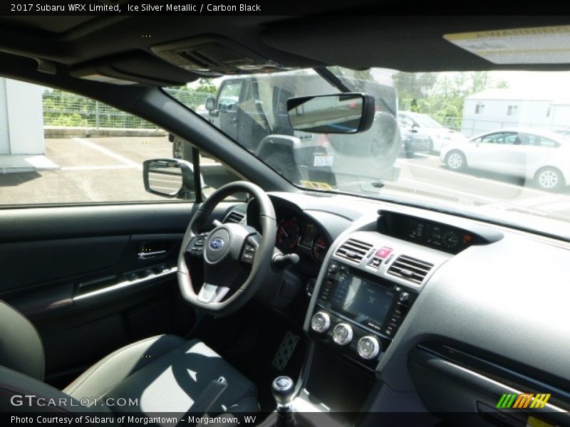 Ice Silver Metallic / Carbon Black 2017 Subaru WRX Limited