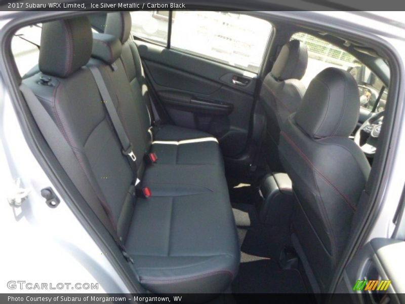 Ice Silver Metallic / Carbon Black 2017 Subaru WRX Limited