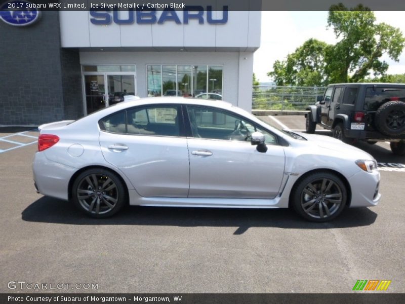 Ice Silver Metallic / Carbon Black 2017 Subaru WRX Limited