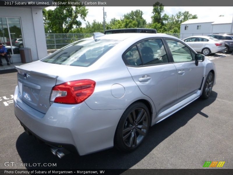 Ice Silver Metallic / Carbon Black 2017 Subaru WRX Limited
