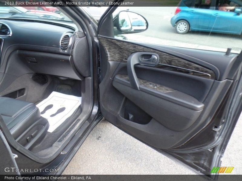 Mocha Bronze Metallic / Ebony Leather 2013 Buick Enclave Leather AWD
