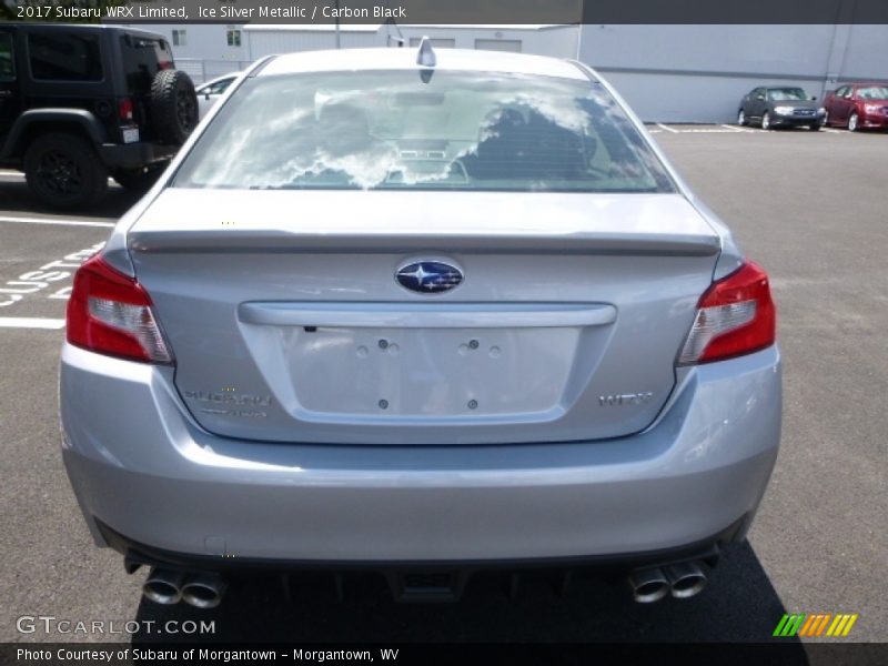 Ice Silver Metallic / Carbon Black 2017 Subaru WRX Limited