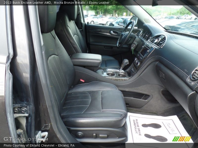 Mocha Bronze Metallic / Ebony Leather 2013 Buick Enclave Leather AWD