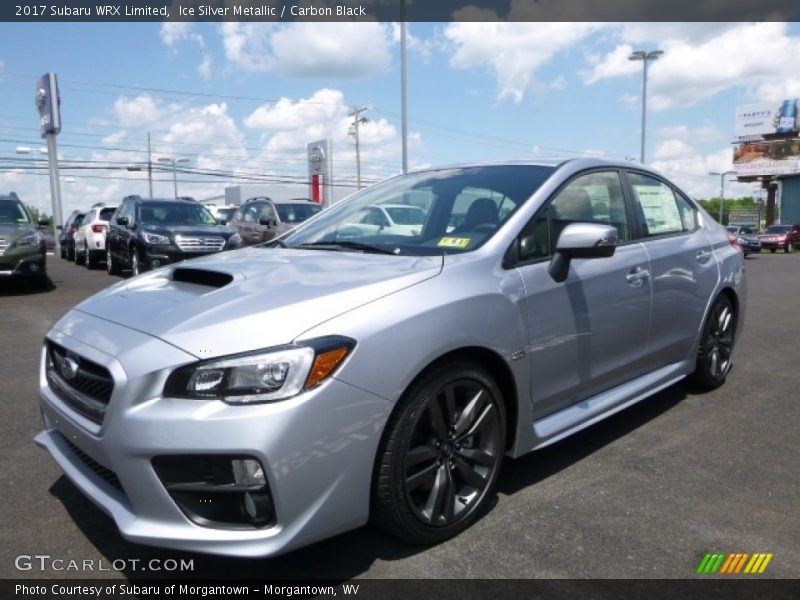 Front 3/4 View of 2017 WRX Limited