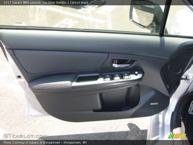 Ice Silver Metallic / Carbon Black 2017 Subaru WRX Limited