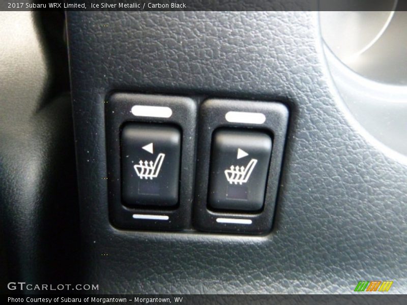 Ice Silver Metallic / Carbon Black 2017 Subaru WRX Limited