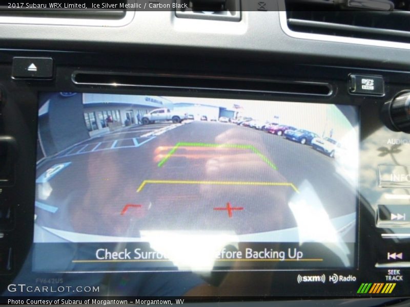 Ice Silver Metallic / Carbon Black 2017 Subaru WRX Limited