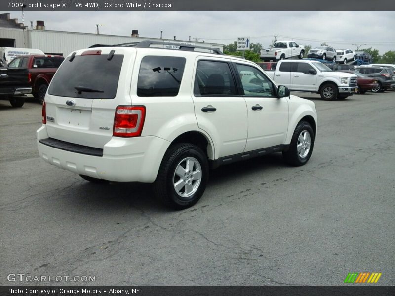 Oxford White / Charcoal 2009 Ford Escape XLT V6 4WD