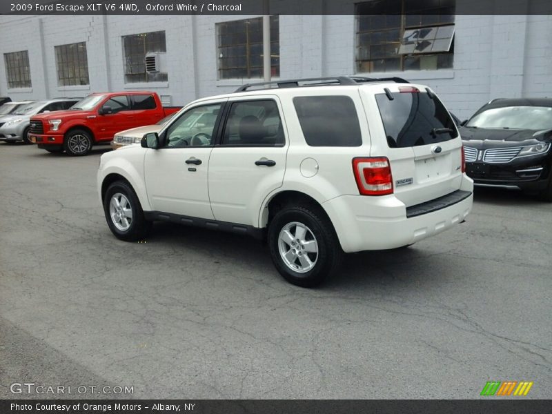 Oxford White / Charcoal 2009 Ford Escape XLT V6 4WD