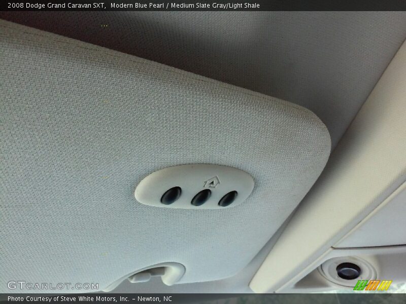 Modern Blue Pearl / Medium Slate Gray/Light Shale 2008 Dodge Grand Caravan SXT
