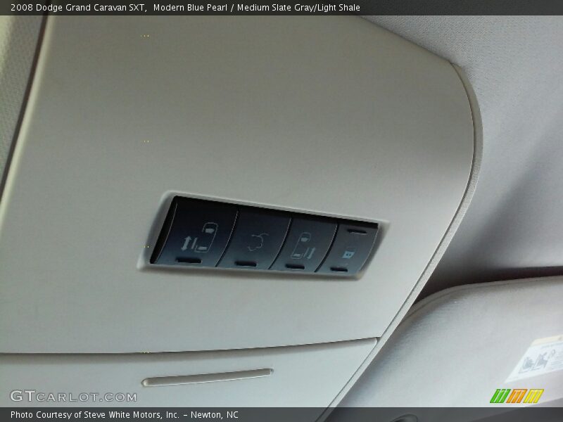 Modern Blue Pearl / Medium Slate Gray/Light Shale 2008 Dodge Grand Caravan SXT