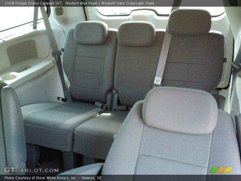 Modern Blue Pearl / Medium Slate Gray/Light Shale 2008 Dodge Grand Caravan SXT