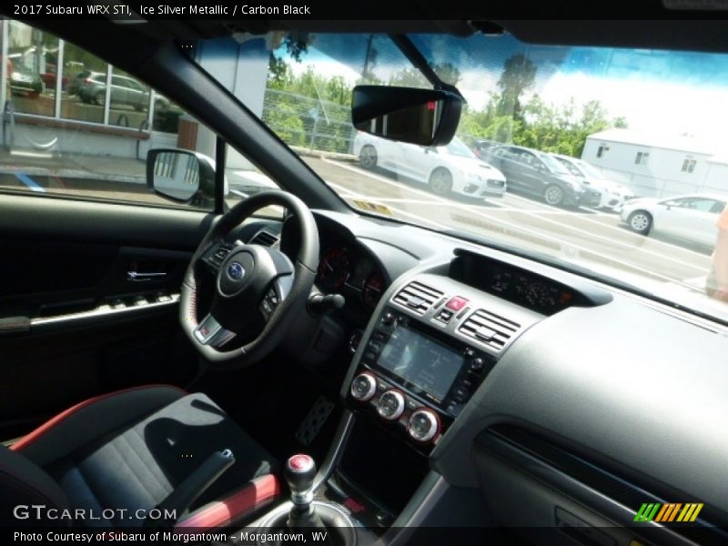 Ice Silver Metallic / Carbon Black 2017 Subaru WRX STI