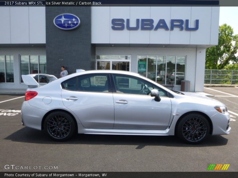  2017 WRX STI Ice Silver Metallic