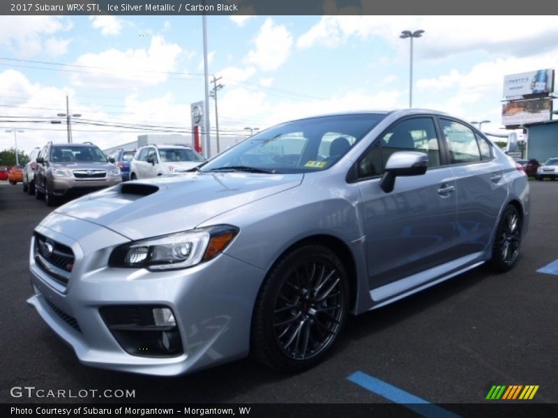 Front 3/4 View of 2017 WRX STI