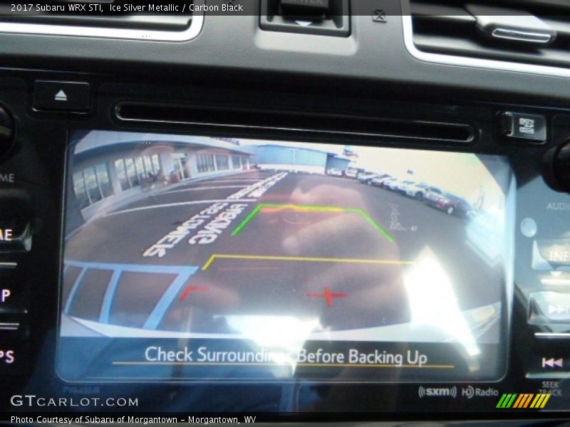 Ice Silver Metallic / Carbon Black 2017 Subaru WRX STI