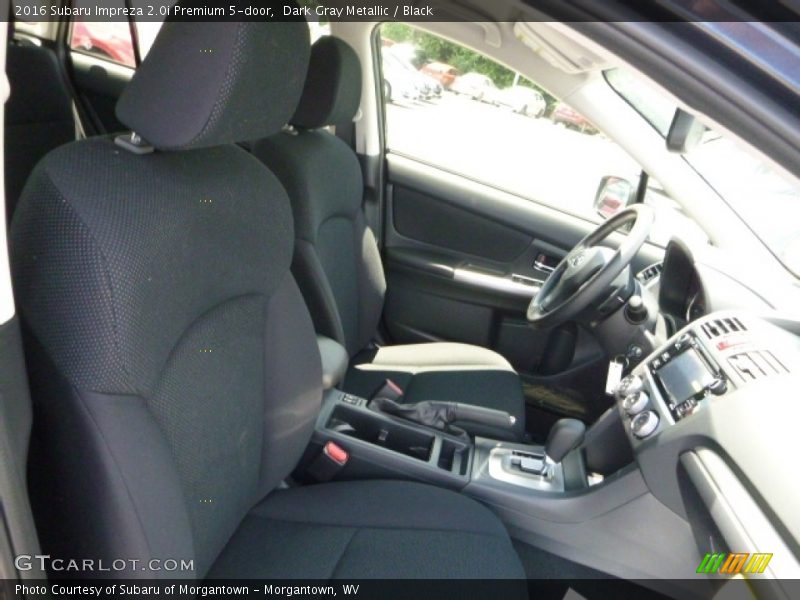 Dark Gray Metallic / Black 2016 Subaru Impreza 2.0i Premium 5-door