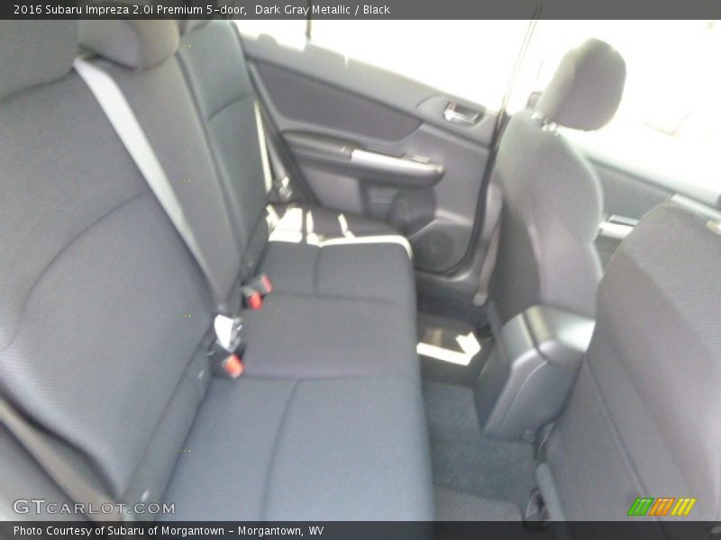 Dark Gray Metallic / Black 2016 Subaru Impreza 2.0i Premium 5-door