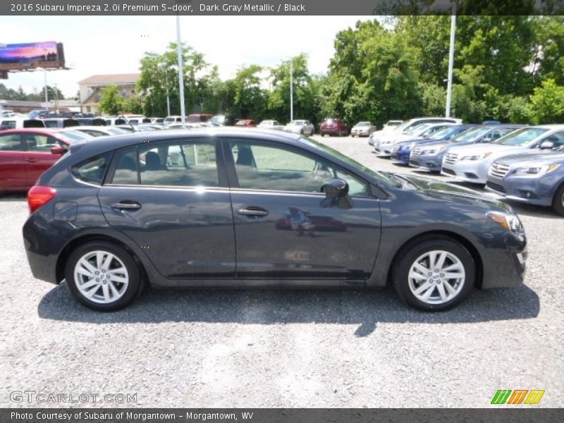 Dark Gray Metallic / Black 2016 Subaru Impreza 2.0i Premium 5-door