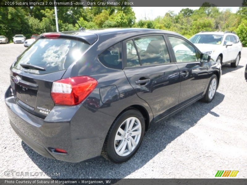 Dark Gray Metallic / Black 2016 Subaru Impreza 2.0i Premium 5-door