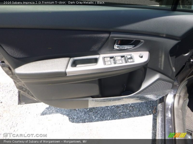 Dark Gray Metallic / Black 2016 Subaru Impreza 2.0i Premium 5-door