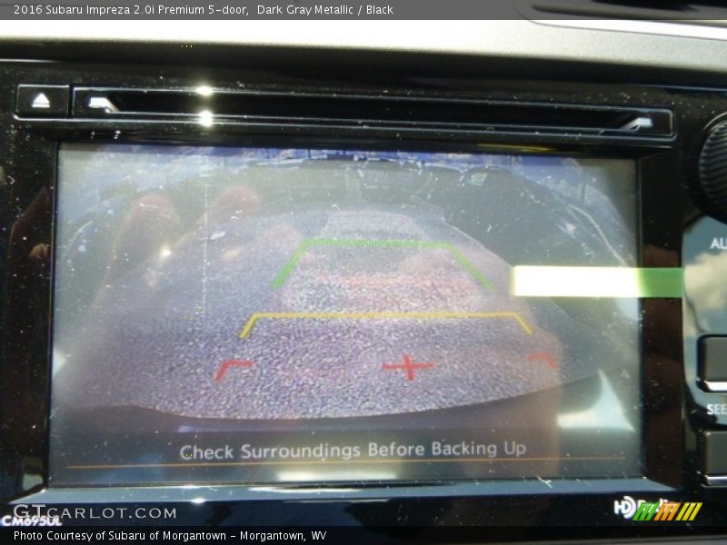 Dark Gray Metallic / Black 2016 Subaru Impreza 2.0i Premium 5-door