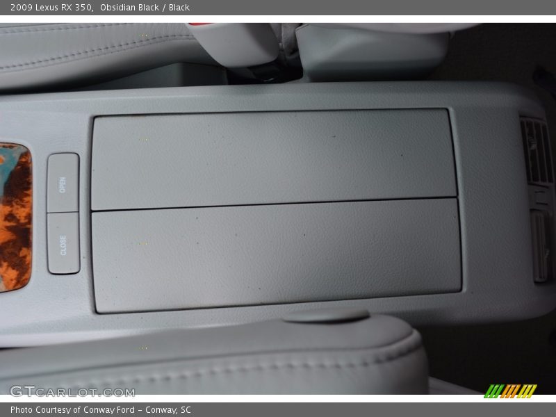 Obsidian Black / Black 2009 Lexus RX 350
