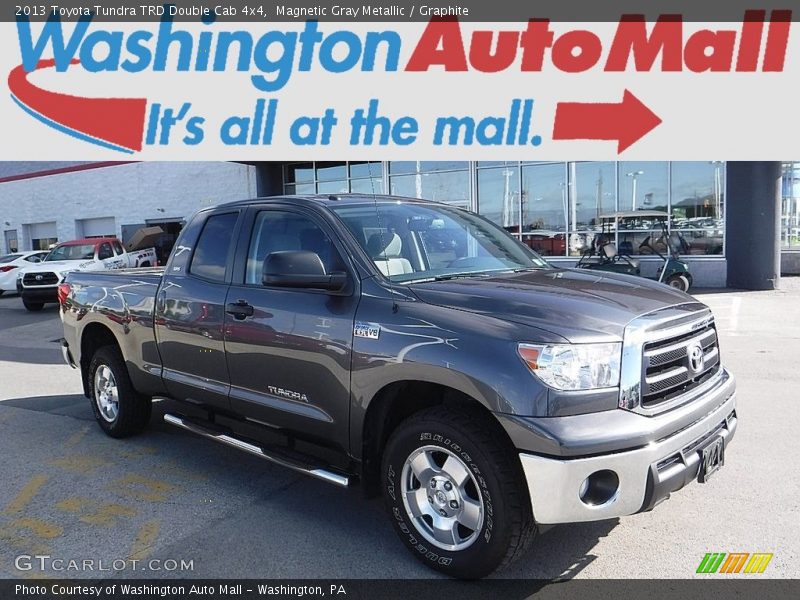 Magnetic Gray Metallic / Graphite 2013 Toyota Tundra TRD Double Cab 4x4