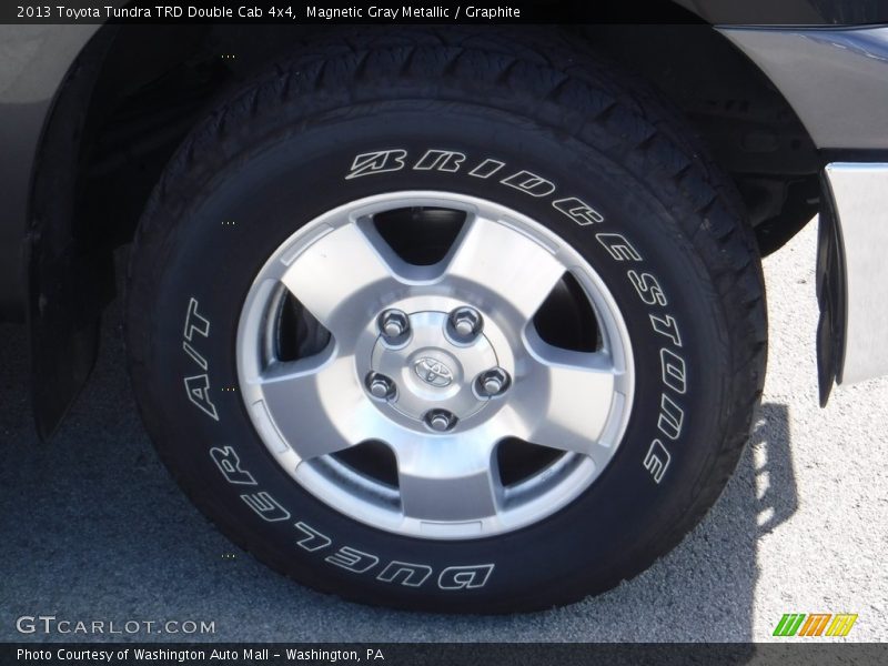 Magnetic Gray Metallic / Graphite 2013 Toyota Tundra TRD Double Cab 4x4