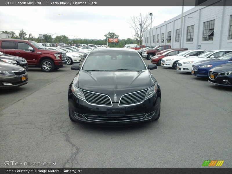 Tuxedo Black / Charcoal Black 2013 Lincoln MKS FWD
