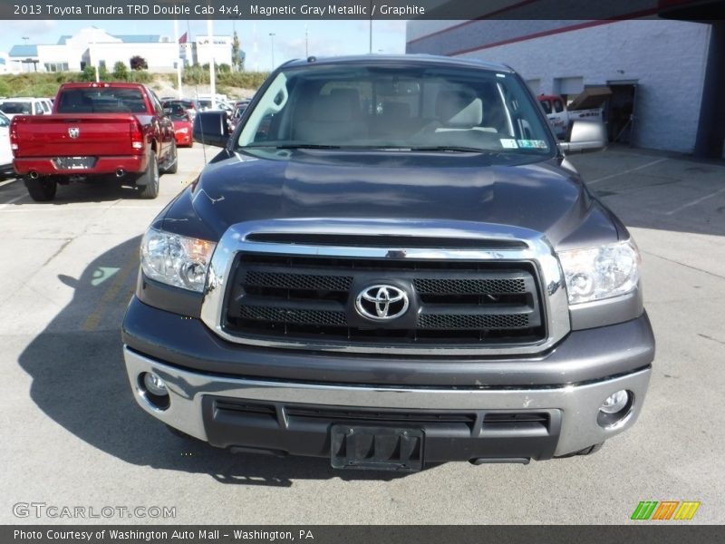 Magnetic Gray Metallic / Graphite 2013 Toyota Tundra TRD Double Cab 4x4