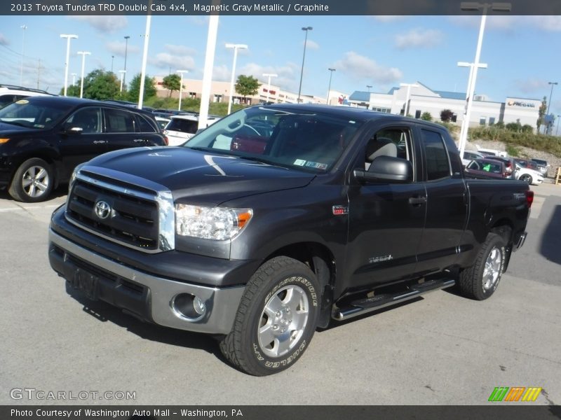 Magnetic Gray Metallic / Graphite 2013 Toyota Tundra TRD Double Cab 4x4