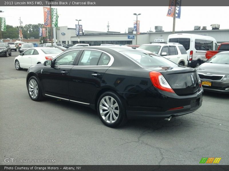 Tuxedo Black / Charcoal Black 2013 Lincoln MKS FWD