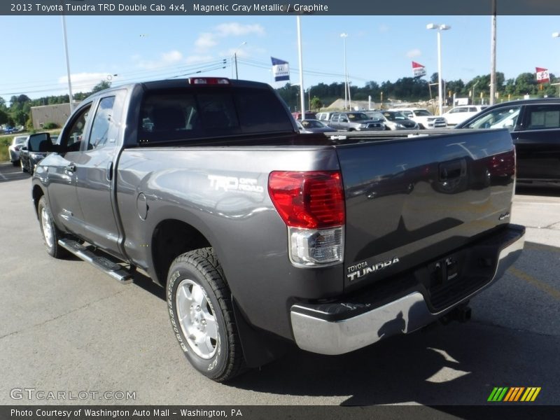 Magnetic Gray Metallic / Graphite 2013 Toyota Tundra TRD Double Cab 4x4