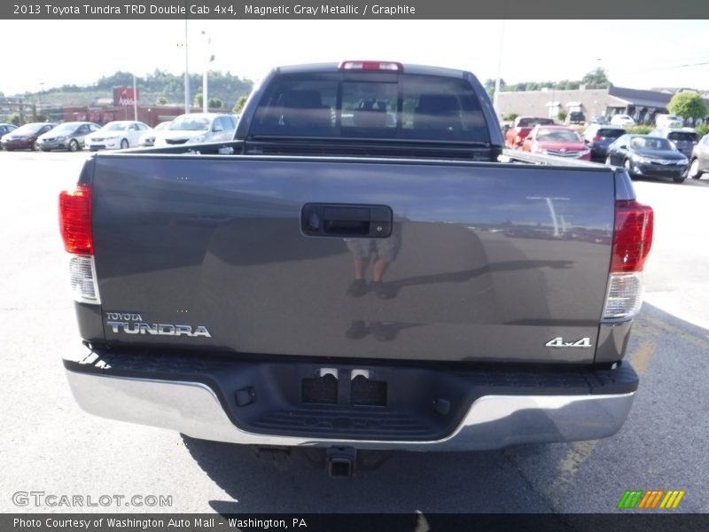 Magnetic Gray Metallic / Graphite 2013 Toyota Tundra TRD Double Cab 4x4